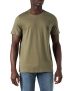 BOSS Underwear T-Shirt In Cotton Jersey with Logo Print Camiseta, Dark Green 306, L para Hombre