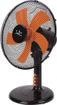 Jata VM3024 – Ventilador de mesa con 3 velocidades. Función oscilante y cabezal inclinable. 53 cm de altura. 56 dB