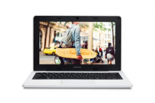 MEDION Classmate E11201 – Ordenador portátil para educación de 11,6″ HD (Intel Celeron N3450, 4GB de RAM, 64GB eMMC, Intel HD Graphics, Windows 10 Pro Academic) Color Blanco – Teclado Qwerty Español
