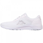 Kappa Tunes OC, Zapatillas Hombre, 1010 White, 42 EU