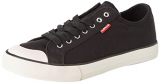 Levi’s Hernandez S, Zapatillas Mujer, Regular Black, 40 EU