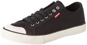 Levi’s Hernandez S, Zapatillas Mujer, Regular Black, 40 EU