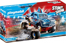 PLAYMOBIL Stuntshow 70550 Monster Truck Shark, Para niños de 4 a 10 años