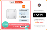 Xiaomi Mi Body Composition Scale 2, báscula inteligente, IMC, índice de grasa, masa ósea, metabolismo basal, grasa bisceral|Básculas de baño|