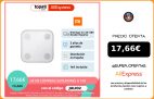 Xiaomi Mi Body Composition Scale 2, báscula inteligente, IMC, índice de grasa, masa ósea, metabolismo basal, grasa bisceral|Básculas de baño|