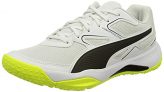 Puma Solarflash, Zapatillas de Balonmano Unisex Adulto, White Black Y, 42 EU