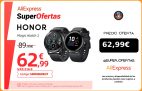 HONOR Magic Watch 2 Reloj inteligente Bluetooth 5.1 Reloj inteligente Oxígeno en sangre 14 días Impermeable MagicWatch 2|Relojes inteligentes|