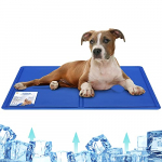 PETTOM Alfombra Refrescante para Perros, Manta para Gatos Fresco, Manta Refrigerante para Perro para Interiores y Viajes, 65 * 50cm