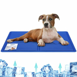 PETTOM Alfombra Refrescante para Perros, Manta para Gatos Fresco, Manta Refrigerante para Perro para Interiores y Viajes, 65 * 50cm