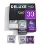 Durex Preservativos Surprise Me Deluxe Mixtos Invisible, Intense y Mutual Climax, 30 Condones
