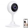 HAOTING FHD 1080P Baby Monitor WiFi Camera Indoor Home Security, Wireless CCTV Surveillance Camera Pet Camera with Night Vision/Sound and Motion Detection/2-Way Audio