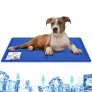 PETTOM Alfombra Refrescante para Perros, Manta para Gatos Fresco, Manta Refrigerante para Perro para Interiores y Viajes, 65 * 50cm