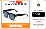 HAWKERS Gafas de sol Black Diamond NARCISO para hombre y mujer. Unisex con UV400 y Diseñado en España. Producto Oficial|Gafas de sol para mujer|