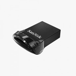 SanDisk Ultra Fit, Memoria flash USB 3.1 de 64 GB con hasta 130 MB/s de velocidad de lectura,Tradicional,Negro,64GB