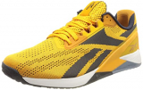 Reebok Nano X1, Zapatillas Deportivas Hombre, Semi Solar Gold/Radiant Ochre/Vector Navy, 43 EU
