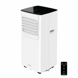 Cecotec Aire Acondicionado Portátil con Mando a Distancia y Temporizador ForceClima 7050. 3 en 1, Refrigeración, ventilación y deshumidificación, 1800 Frigorías, 7000 BTU, Caudal 300 m³/h