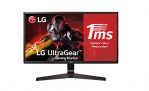 LG 24MP59G-P – Monitor Gaming de 60,4 cm (23,8″) Full HD (1920 x 1080, IPS, 16:9, DisplayPort x1, HDMI x1, D-SUB x1, AUX x1, Antireflejo), Negro