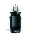 Dolce Gusto De’Longhi Piccolo EDG100 Cafetera de cápsulas, 1460 W, 0.6 litros, acero inoxidable, Blanco