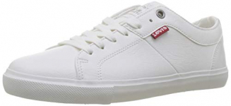 Levi’s Woods W, Zapatillas para Mujer, Blanco (B White 50), 38 EU