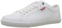 Levi’s Woods W, Zapatillas para Mujer, Blanco (B White 50), 38 EU