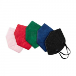 Mascarilla FFP2 Autofiltrante, [Surtido de Colores], Mascarilla Certificada/Homologada [No Reutilizable], Eficacia Filtración > 94%, EN149:2001+A1:2009, No Contiene Grafeno