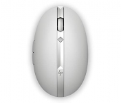 HP Spectre 700 – Ratón Recargable (Bluetooth, 1600 dpi, Desplazamiento en 4 direcciones, 11 semanas batería), Color Plata
