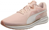 PUMA Twitch Runner, Zapatillas para correr, Unisex adulto, Rosa (Chalk Pink/Puma White), 41 EU