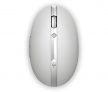 HP Spectre 700 – Ratón Recargable (Bluetooth, 1600 dpi, Desplazamiento en 4 direcciones, 11 semanas batería), Color Plata
