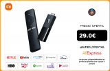 Xiaomi Mi TV Stick Smart Android TV 9.0 Quad core Dolby DTS HD Decodificación dual Asistente de Google Netflix, versión global|Palo de TV|