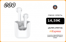 QCY auriculares inalámbricos T12 con Bluetooth 5,1, dispositivo de audio TWS, de baja latencia, con puerto tipo C, versión actualizada|Auriculares y audífonos|
