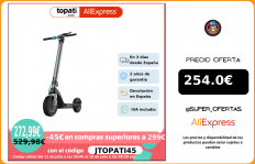 Cecotec Patinete Eléctrico Bongo Serie A. Potencia máxima de 700 W, Batería Intercambiable, autonomía ilimitada hasta 25 km|Scooter eléctrico|
