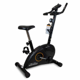 BH Fitness – EVO – B2600A VELBOS- Bicicleta estática con pulsómetro incorporado y pantalla LCD – Edición exclusiva