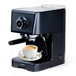 Mellerware – Cafetera Espresso Koffy!1200W | 15 Bar | Bandeja Calientatazas | Vaporizador Inox Orientable | Café Molido y Monodosis Capuccino | Thermoblock | 2 Cafés | Depósito Agua Extraíble 1.2L