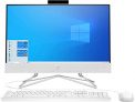 HP All-in-One 22-df0012ns – Ordenador de Sobremesa de 21.5″ FHD (Procesador Intel Celeron J4025, 8GB RAM, 256GB SSD, Intel UHD 600 Graphics, Windows 10) Blanco