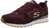 Skechers OG 85 Gold’n Gurl, Zapatillas de Deporte Mujer, Burgundy, 35.5 EU