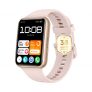 HUAWEI Watch Fit 2 Smartwatch con GPS,Llamadas Bluetooth,Gestión de Vida Saludable,Batería Larga Duración,Animaciones Entrenamiento Rápido,Monitorización SpO2,Rosa+38 Meses de Garantía