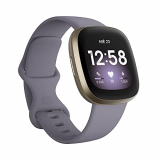 Fitbit Versa 3 – Exclusivo de Amazon – Smartwatch de salud y forma física con GPS integrado, análisis continuo de la frecuencia cardiaca, Alexa integrada y batería de + 6 días