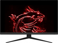 MSI Optix G273 – Monitor Gaming Plano 27″, IPS 1920×1080 (FHD), 16:9, Contraste 1000:1, Tasa de refresco 165HZ, Tiempo de Respuesta 1ms(MPRT), Color Negro