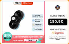 Cecotec Robot limpiacristales Conga WinDroid 870 980 Connected/970. Navegación Inteligente, App Control, Sistema de Seguridad|Limpiadores eléctricos de ventana|