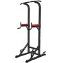 ISE Estación de Musculación, Torre de Gimnasio Entrenamiento Multifuncional, Multiestación con Barra de Dominadas Fitness, Power Tower de Pull-up para Ejercicio Fuerza Gimnasia Professional, SY-5607