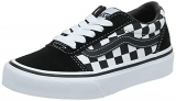 Vans Ward Suede/Canvas, Zapatillas, Black/True White Pvj, 36 EU
