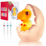 Luz Nocturna Infantil,EZIRE Luz Quitamiedos Infantil Silicona para Pintar con Control Remoto y Táctil 9 Colores,USB Recargable Lampara ,Portátil Lampara Nocturna,Regalos para Niñas Niños