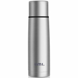 Amazon Brand – Umi Termo Cafe 750ml, Botella Agua Acero Inoxidable 18/8 con Doble Pared, Botella Termica Sin BPA, Aislamiento al Vacío,Antigoteo,para Colegio,Oficina,Viajes,Aire Libre