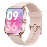 Reloj Inteligente,Smartwatch Mujer Bluetooth de 1.8″,Incorporado Alexa,Monitor de Ritmo Cardíaco/Sueño/SpO2, Impermeable 5ATM,Escalones,Rastreador de Actividad,Reloj Deportivo Mujer para Android IOS