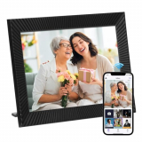 Marco de Fotos Digital WiFi de 10.1 Pulgadas con 32 GB, Visualización táctil IPS HD, Compartir Fotos y Videos, Mujer Cumpleaños Día de la Madre