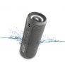 Altavoz Goody 2 de Vieta Pro, con Bluetooth 5.0, Wireless, Micrófono, Radio FM, 12 Horas de batería, Resistencia al Agua IPX7, Entrada Auxiliar y botón Directo al Asistente Virtual; Color Gris Plomo
