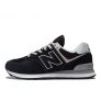 New Balance 574v3, Zapatillas, Hombre, Negro, 42.5 EU