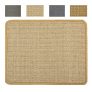 KeaJuidy Almohadilla para rascar Gatos Sisal Cartón Corrugado Duradero Premium Rascador Cama Gatitos Sofá Muebles Protector Larga duración Que el Gatito muele Las Garras Diseño Reciclado 40 * 60cm