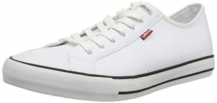 Levi’s Hernandez, Sneakers Hombre, White Normal, 42 EU