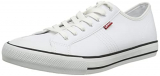Levi’s Hernandez, Sneakers Hombre, White Normal, 42 EU